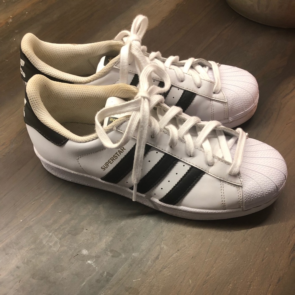 Adidas Classics Superstar Black White Shelltoe 9/7